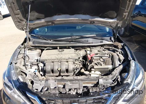 2016 Nissan Sentra S z USA, uszkodzony, nr VIN 3N1AB7AP1GY329943